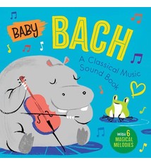 Baby Bach: A Classical Music Sound Book (With 6 Magical Melodies)