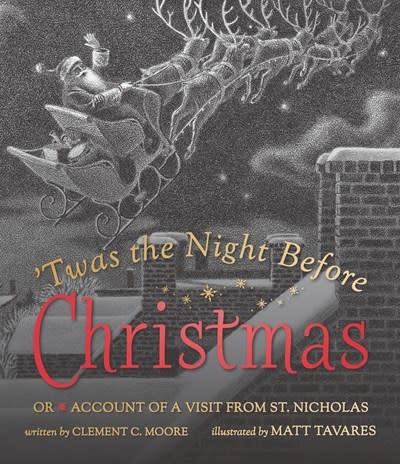 Candlewick Twas the Night Before Christmas