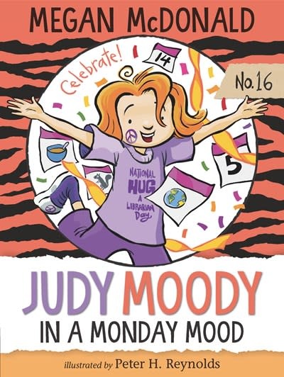 Candlewick Judy Moody: In a Monday Mood