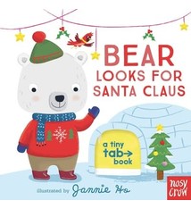 Nosy Crow Bear Looks for Santa Claus