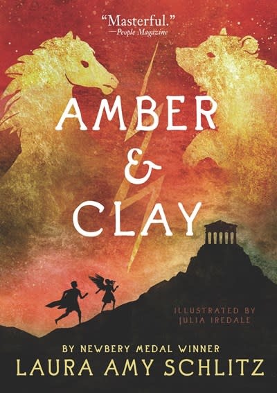 Candlewick Amber and Clay