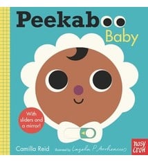 Nosy Crow Peekaboo: Baby
