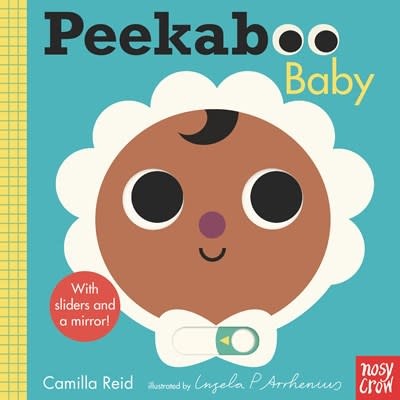 Nosy Crow Peekaboo: Baby