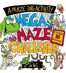 Sourcebooks Wonderland A-MAZE-ING Activity: Mega Maze Challenge