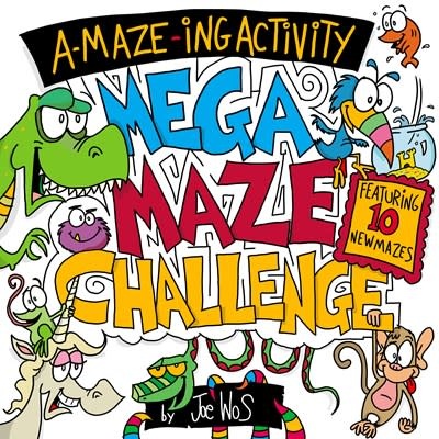 Sourcebooks Wonderland A-MAZE-ING Activity: Mega Maze Challenge
