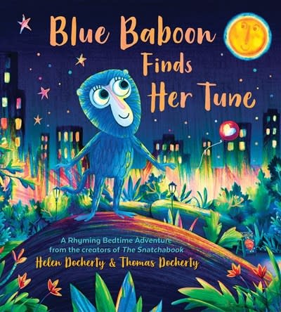 Sourcebooks Jabberwocky Blue Baboon Finds Her Tune