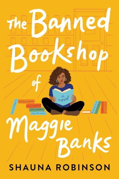Sourcebooks Landmark The Banned Bookshop of Maggie Banks