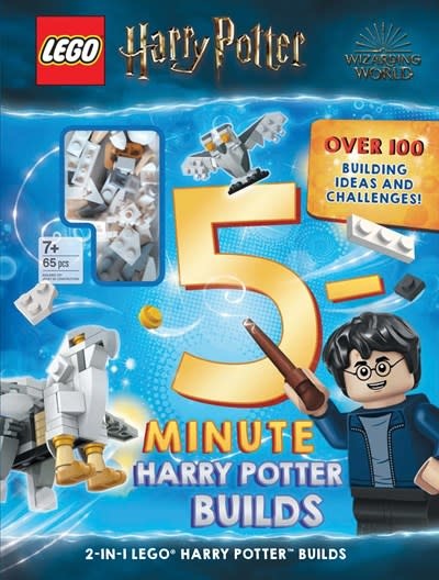 Sourcebooks Wonderland LEGO(R) Harry Potter(TM) 5-Minute Builds