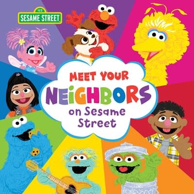 Sourcebooks Wonderland Meet Your Neighbors on Sesame Street