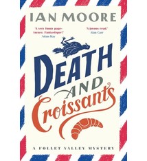 Poisoned Pen Press Death and Croissants