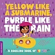 duopress Yellow Like a Submarine, Purple Like the Rain