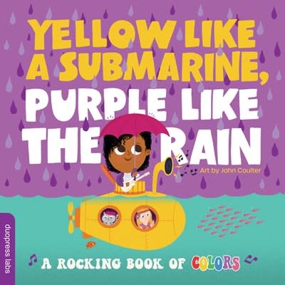 duopress Yellow Like a Submarine, Purple Like the Rain