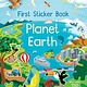 Usborne First Sticker Book, Planet Earth
