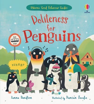 Usborne Politeness for Penguins (QR)