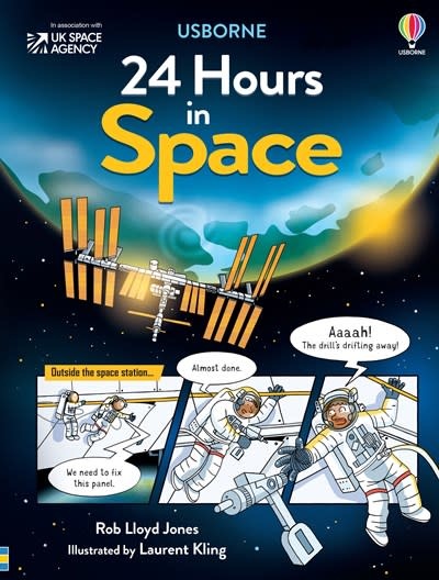 Usborne 24 Hours in Space (IR)