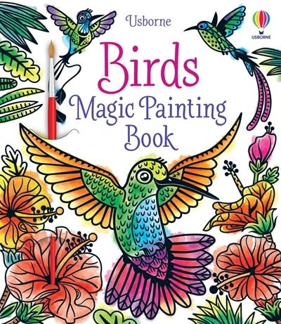 Usborne Birds, Magic Painting Book