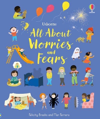 Usborne All About Worries and Fears (IR)