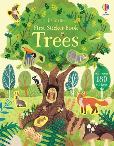 Usborne First Sticker Book, Trees