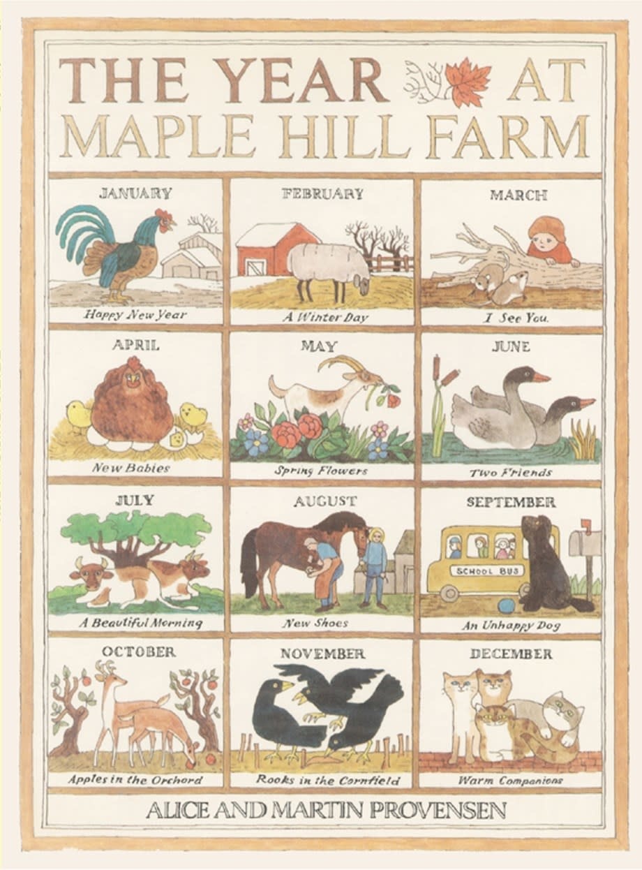 Atheneum Books for Young Readers The Year at Maple Hill Farm