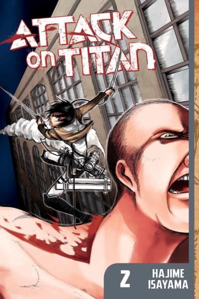 Kodansha Comics Attack on Titan, Vol. #2