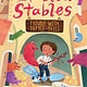 Amulet Paperbacks The Fabled Stables #2 Trouble with Tattle-Tails