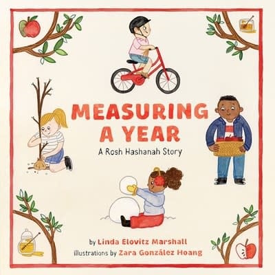 Abrams Appleseed Measuring a Year: A Rosh Hashanah Story