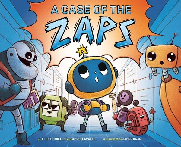 Abrams Books for Young Readers A Case of the Zaps