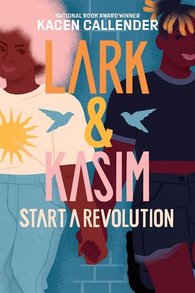 Amulet Books Lark & Kasim Start a Revolution