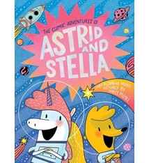 Amulet Books The Cosmic Adventures of Astrid and Stella