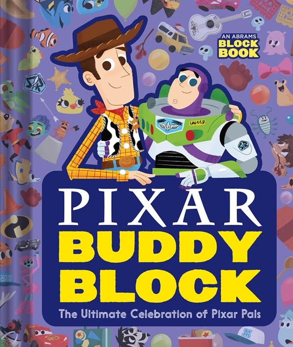 Abrams Appleseed Pixar Buddy Block (An Abrams Block Book)