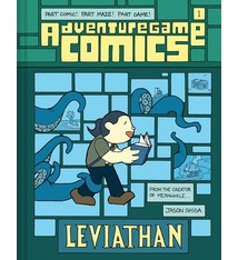 Amulet Books Adventuregame Comics: Leviathan