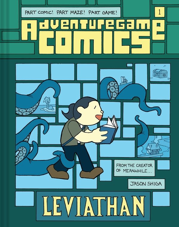 Amulet Books Adventuregame Comics: Leviathan
