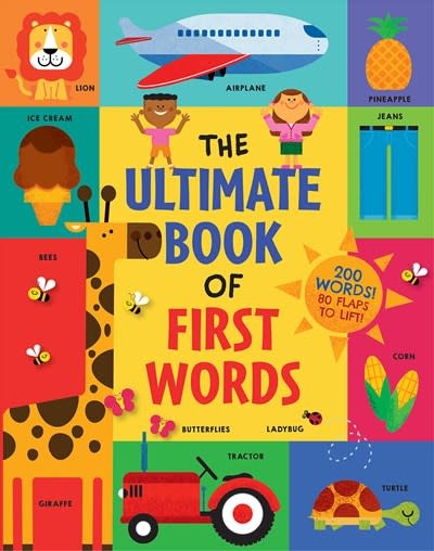 Abrams Appleseed The Ultimate Book of First Words