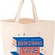 Gibbs Smith Bookstores Save Democracy Tote