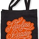 Gibbs Smith Fearless Reader Tote