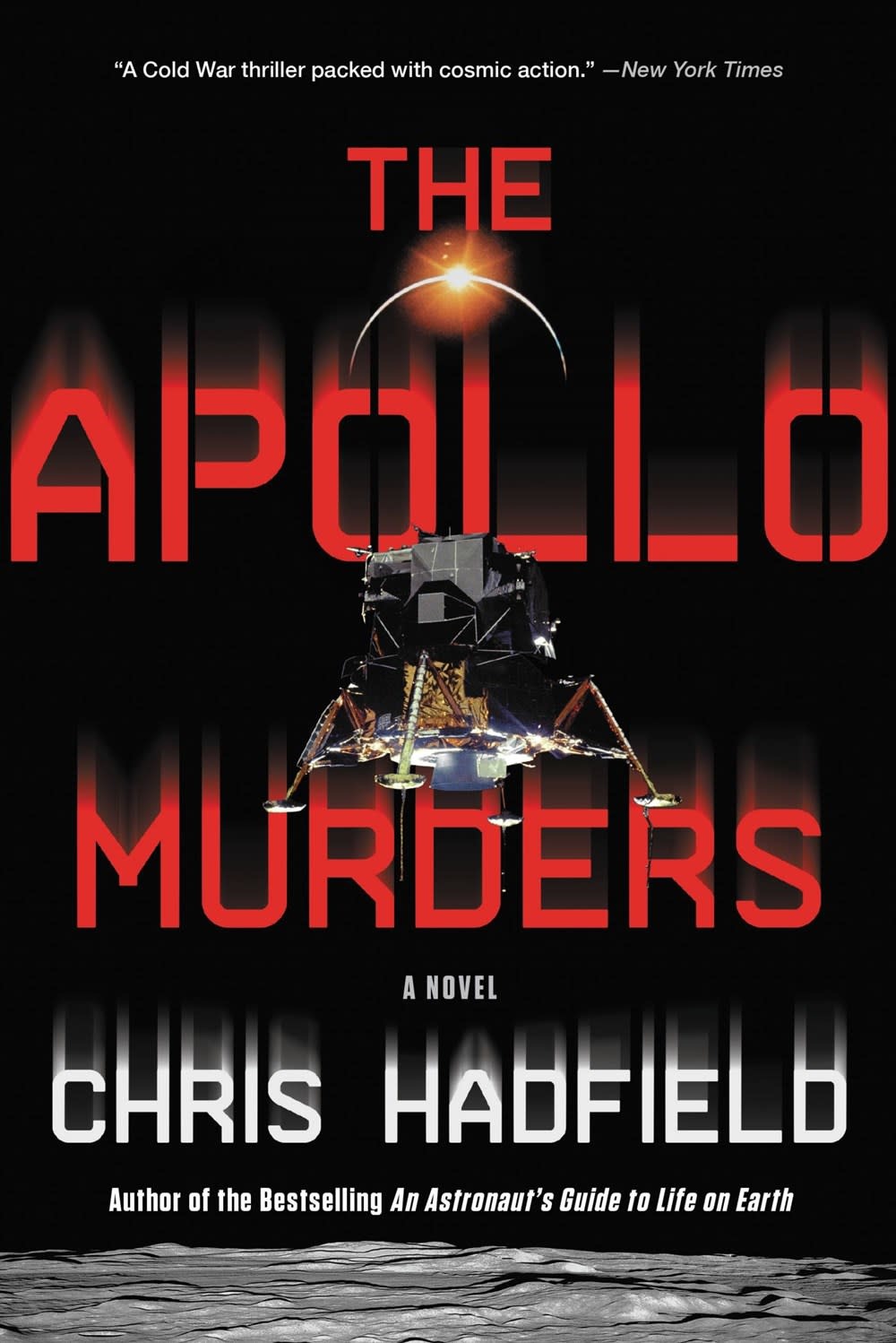 Mulholland Books The Apollo Murders: A novel