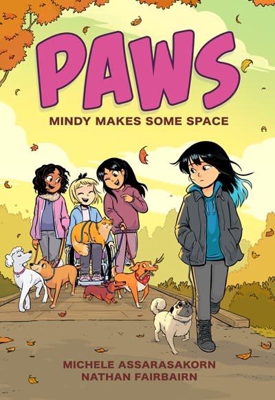 Razorbill PAWS: Mindy Makes Some Space