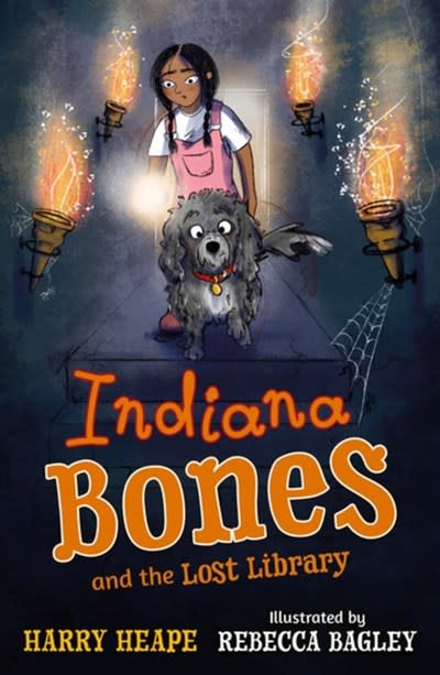 Faber & Faber Indiana Bones #2 The Lost Library