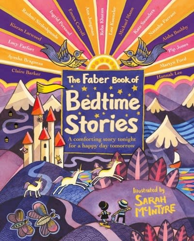 Faber & Faber Children’s The Faber Book of Bedtime Stories