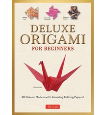 Tuttle Publishing Deluxe Origami for Beginners Kit
