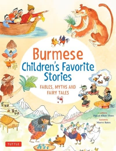 Tuttle Publishing Burmese Children's Favorite Stories