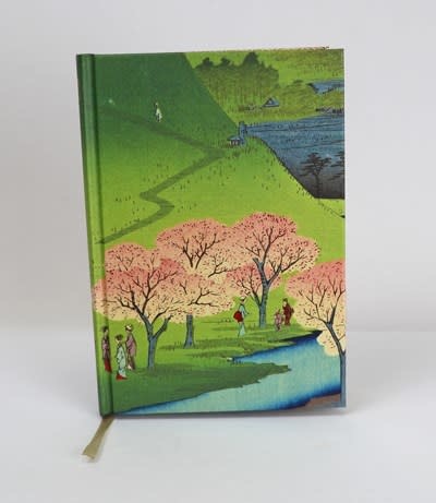 Tuttle Publishing Hiroshige Cherry Blossoms Hardcover Journal: Lined Notebook