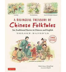 Tuttle Publishing A Bilingual Treasury of Chinese Folktales