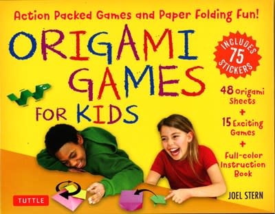 Tuttle Publishing Origami Games for Kids Kit