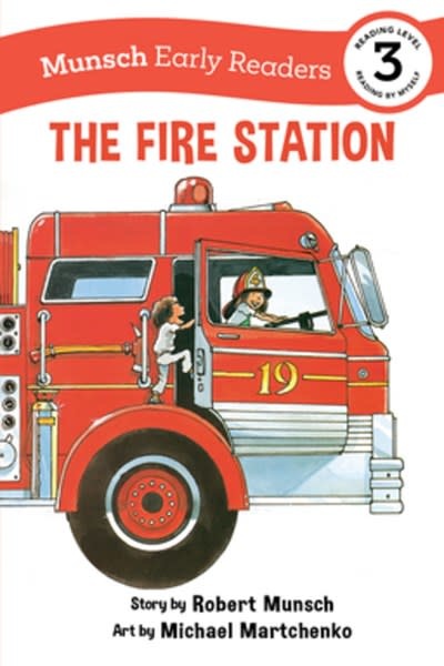 Annick Press The Fire Station Early Reader