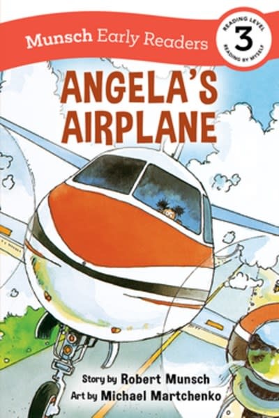 Annick Press Angela's Airplane Early Reader