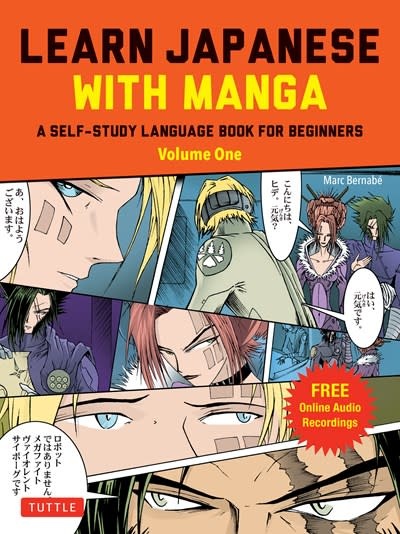 Tuttle Publishing Learn Japanese with Manga Volume One