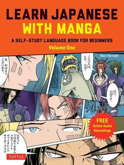 Learn Japanese with Manga Volume One [Book]