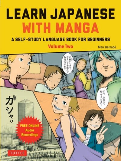 Tuttle Publishing Learn Japanese with Manga Volume Two