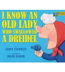 Scholastic Inc. I Know An Old Lady Who Swallowed A Dreidel